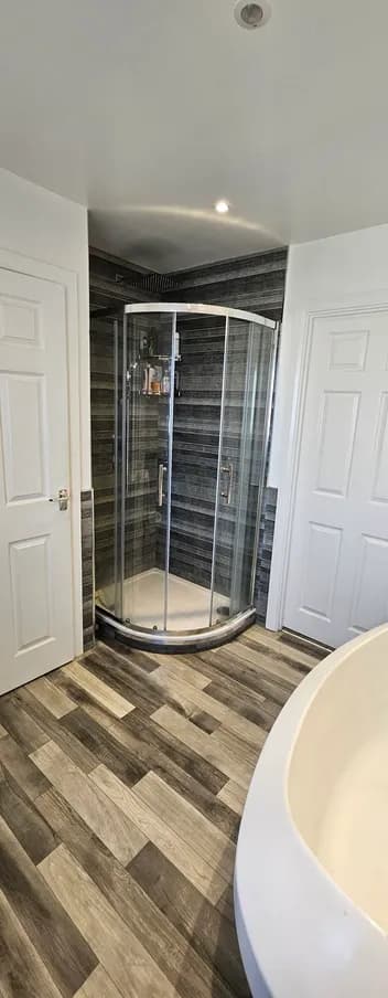 Full bathroom renovation