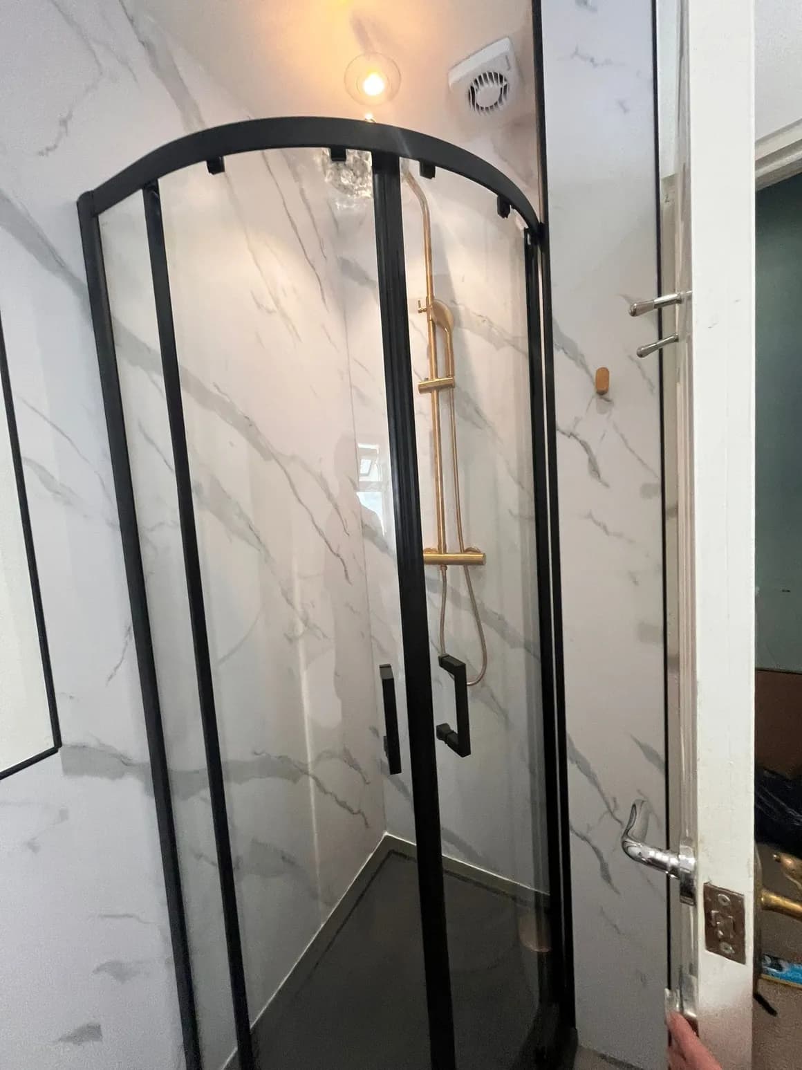 Bathroom cladding and renovation