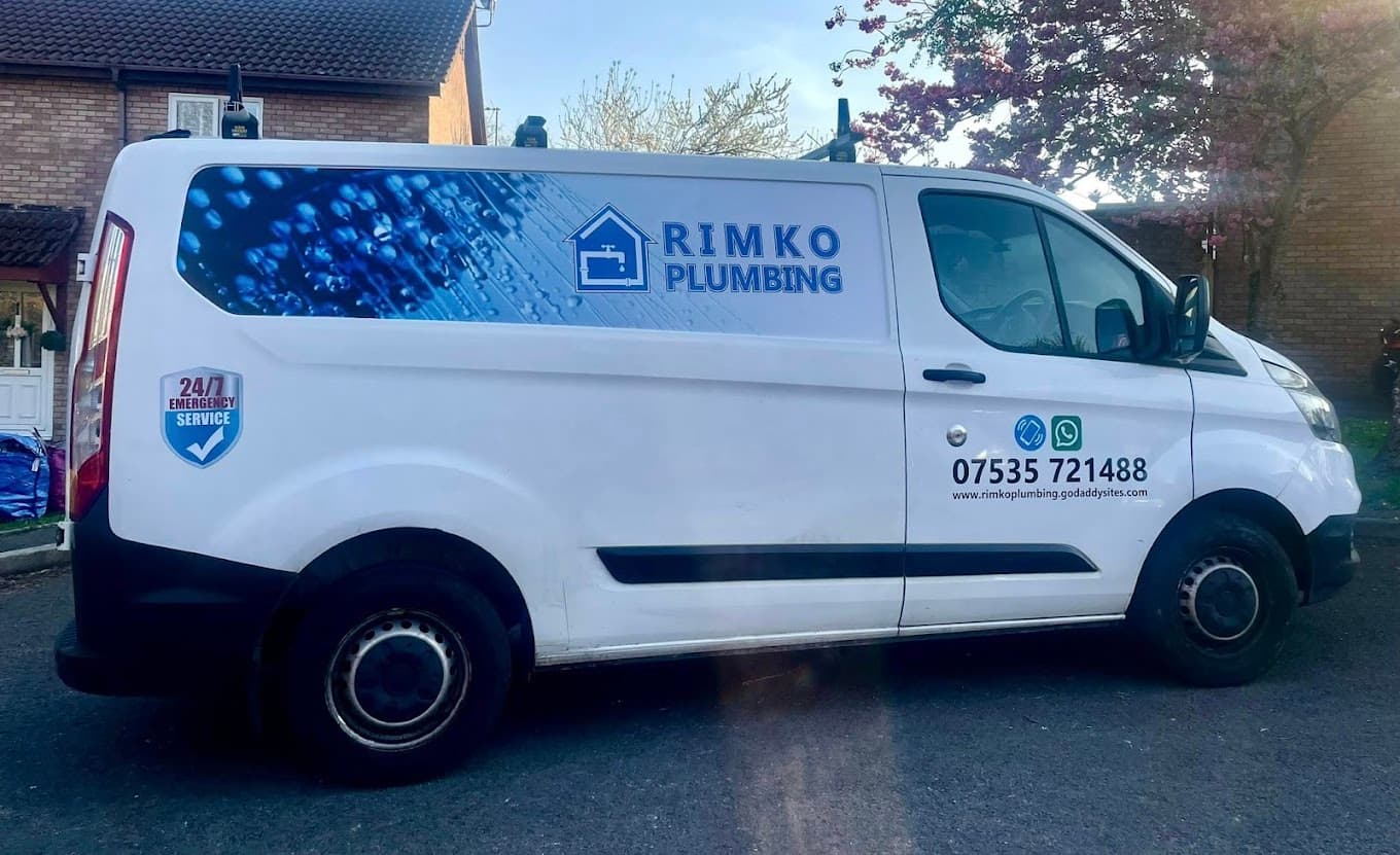 Rimko Plumbing van